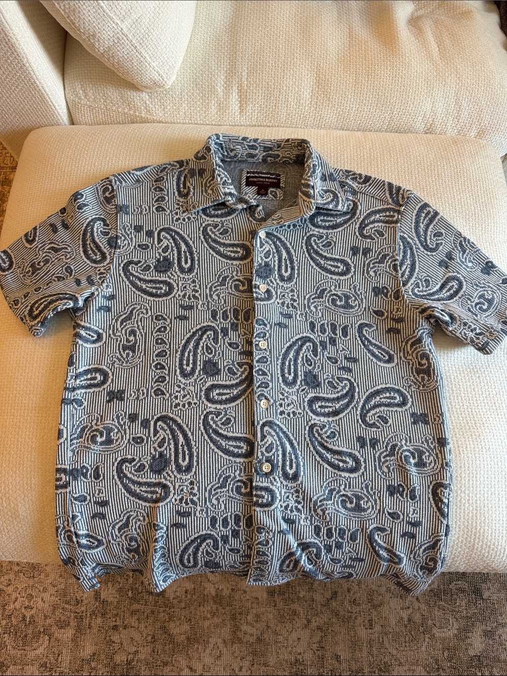 Johnston & Murphy Mens Shirt